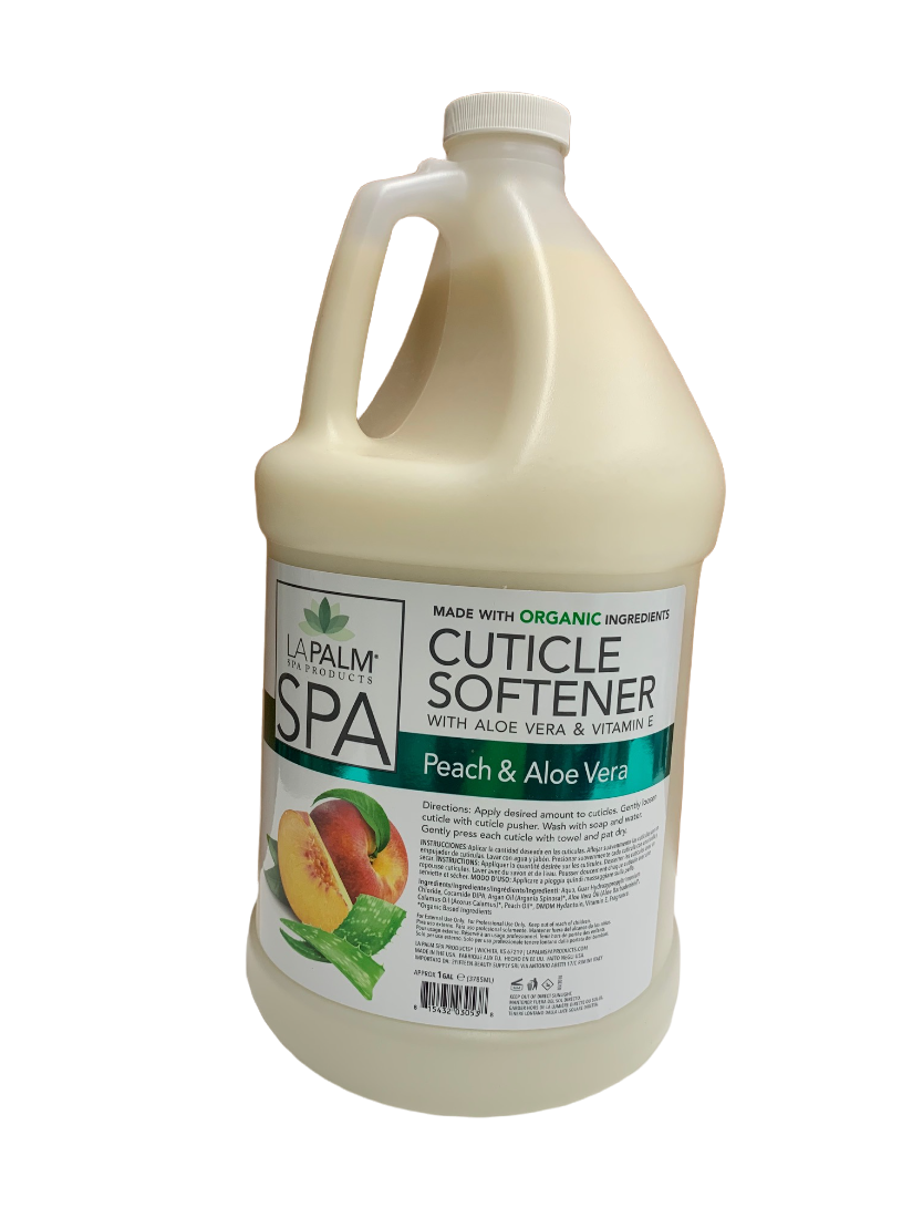 Lapalm Cuticle Softener Peach and Aloe Vera